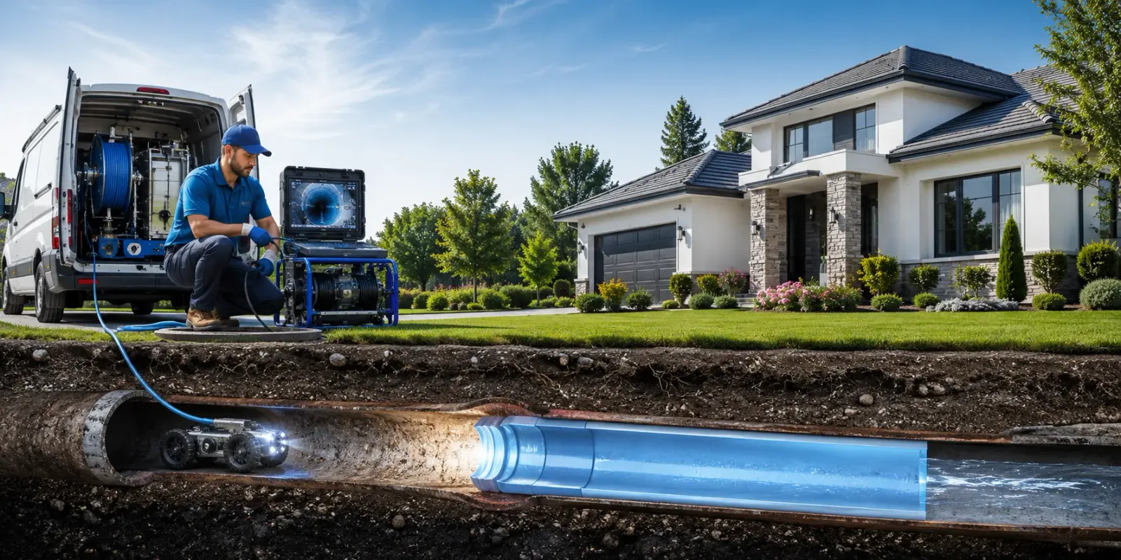 Pipe Relining information for Davisboro, GA